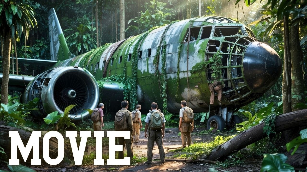 👉 An adventure you can't miss! The Forbidden Island That Became Their Prison 😱| Full Movie