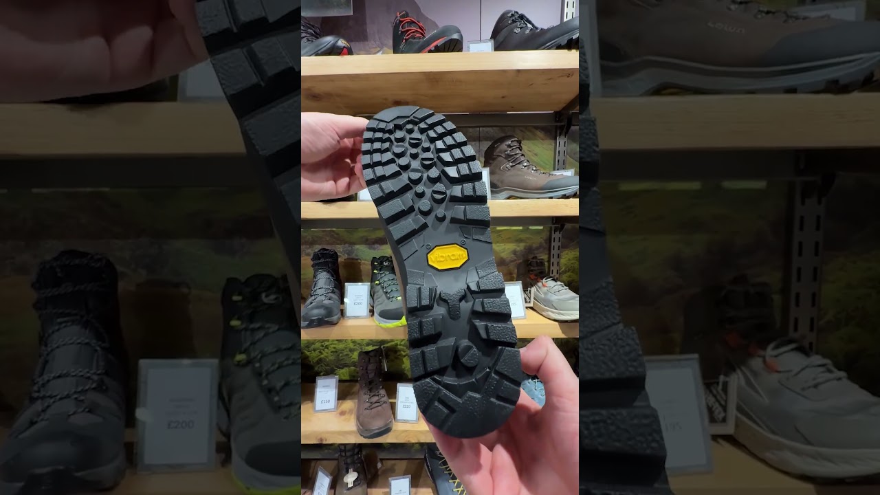 The toughest hill walking boots we stock