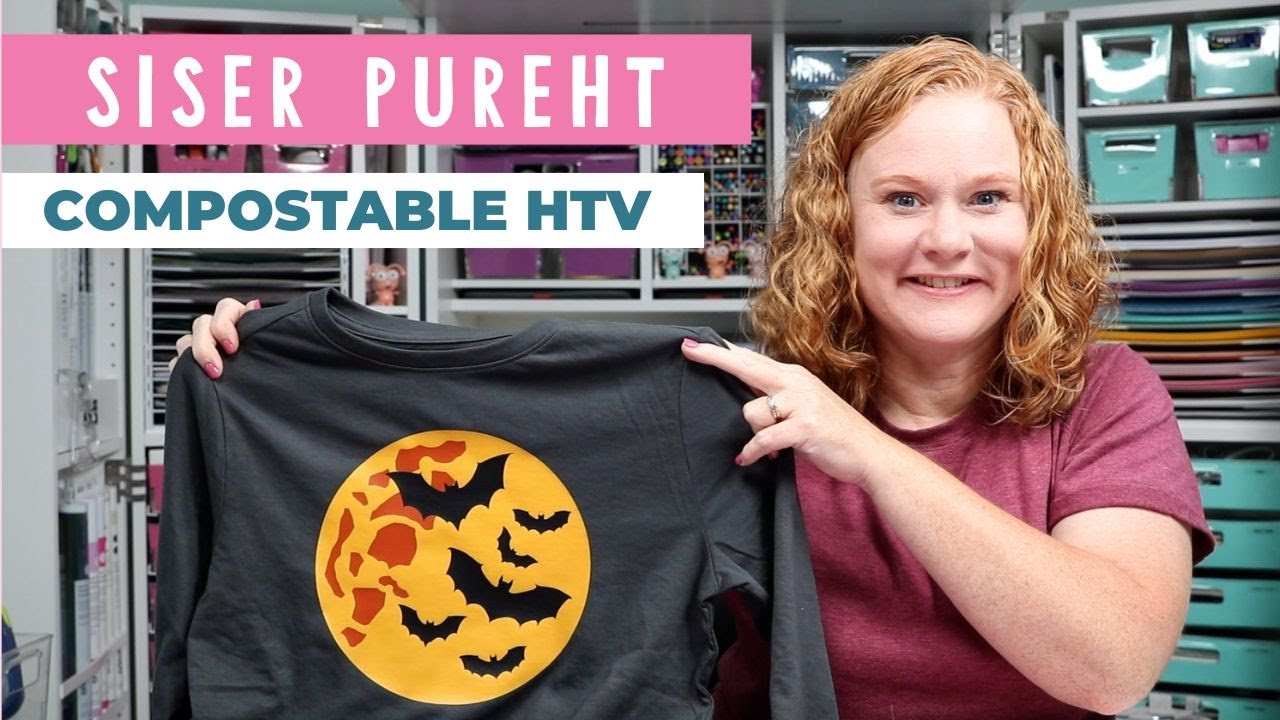 How to Use Siser PureHT with a Cricut Machine