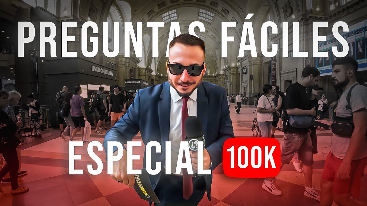 ESPECIAL 100.000 SEGUIDORES en PREGUNTAS FÁCILES
