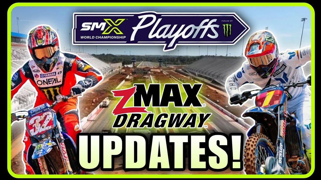 Charlotte Race Day UPDATES!