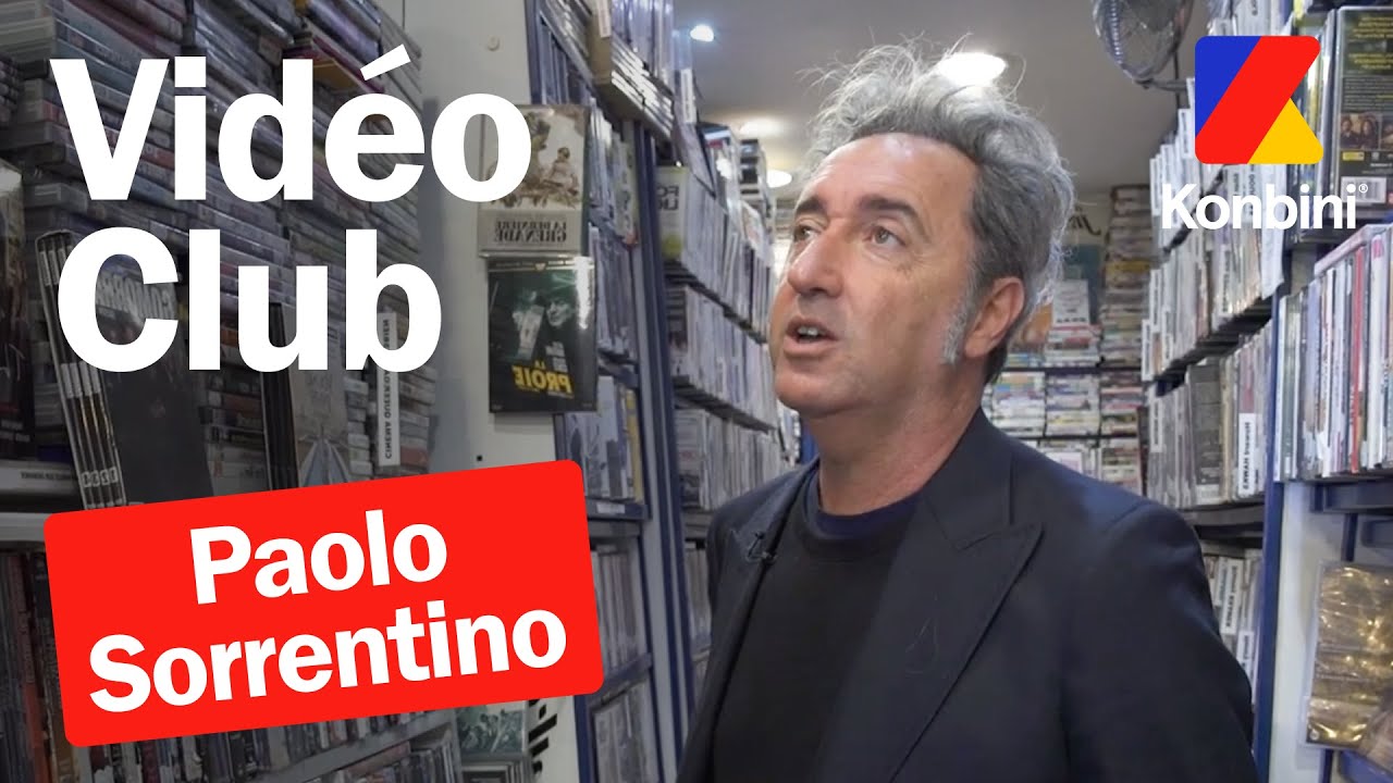 Le Vidéo Club de Paolo Sorrentino à l'occasion de son film 