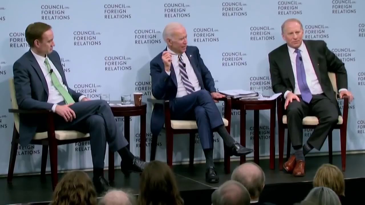 Joe Biden on Ukraine Burisma investigation.
