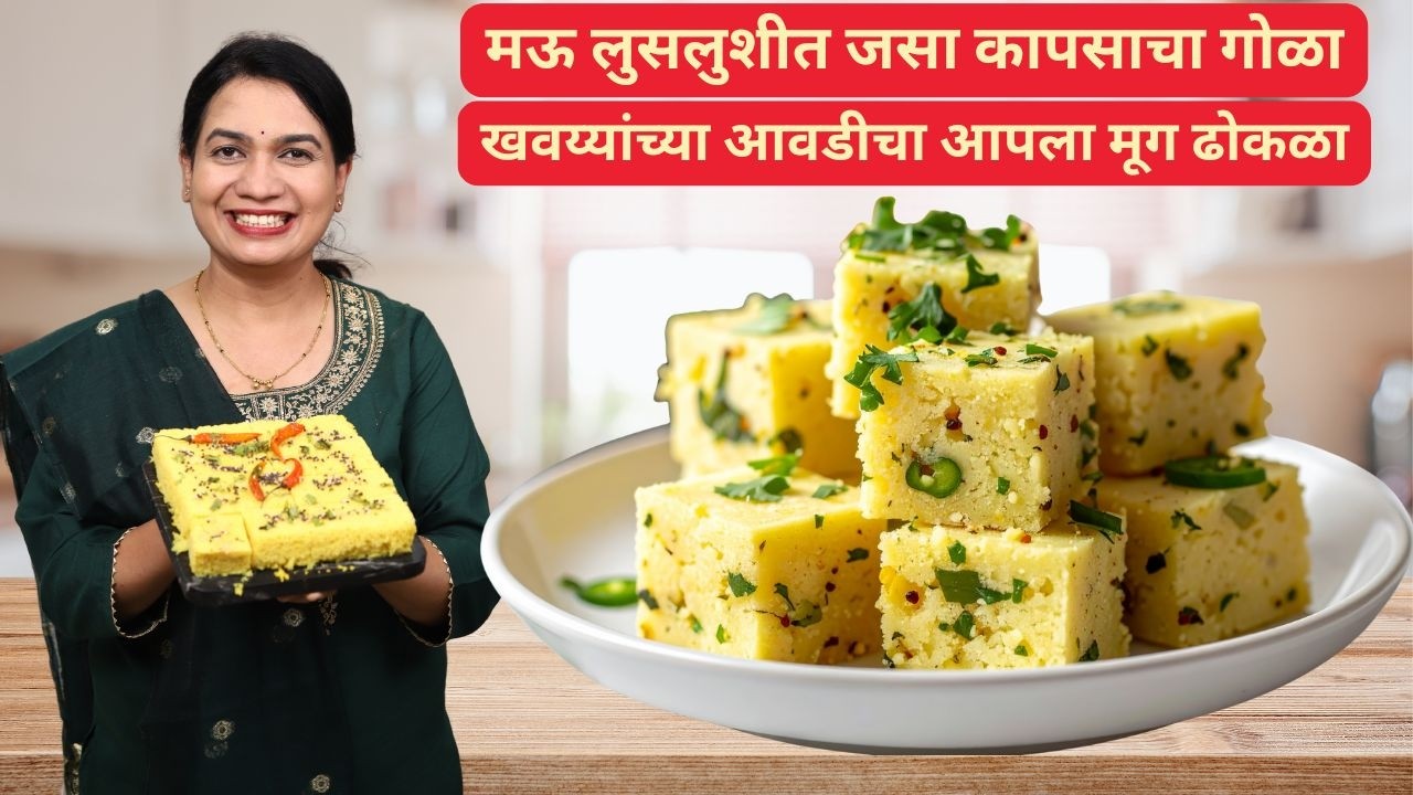 Light and fluffy mung bean dhokla | Light and fluffy like a flower | Dhokla Recipe 10Tips