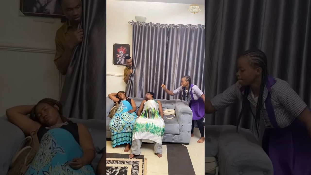 My two fake wife&rsquo;s #fyf #comedy #nigerianfilms #fyourpage #trending #shortvideo #shortsfeed #viral