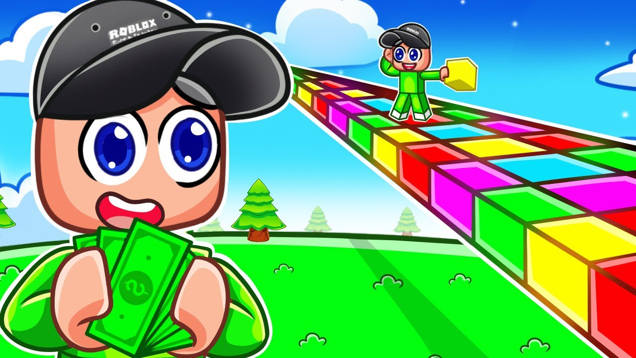 Gasté $100,000 en el PUENTE MAS LARGO de Roblox!