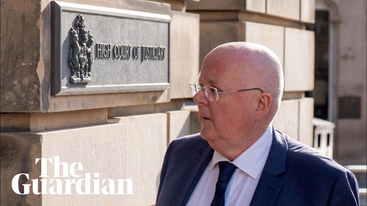 Peter Murrell sentenced over embezzling money from SNP - watch live