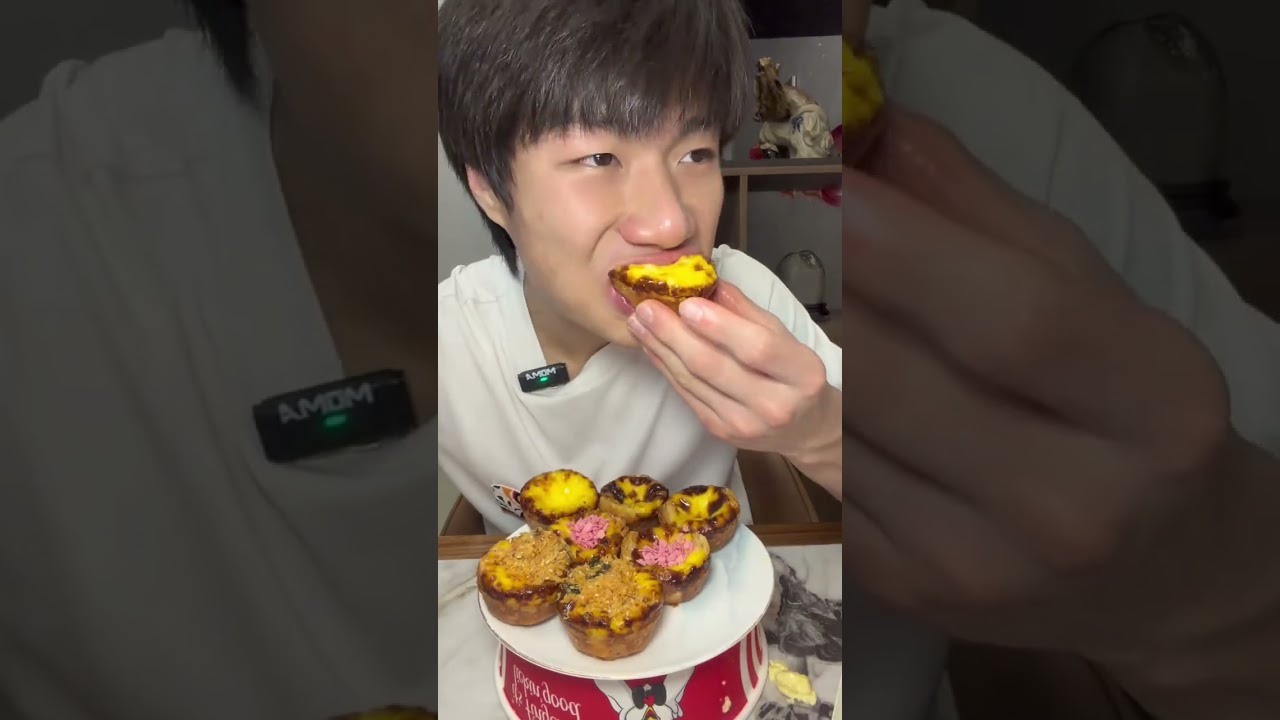 Super Crispy Egg Tart Extravaganza: Satisfaction Guaranteed