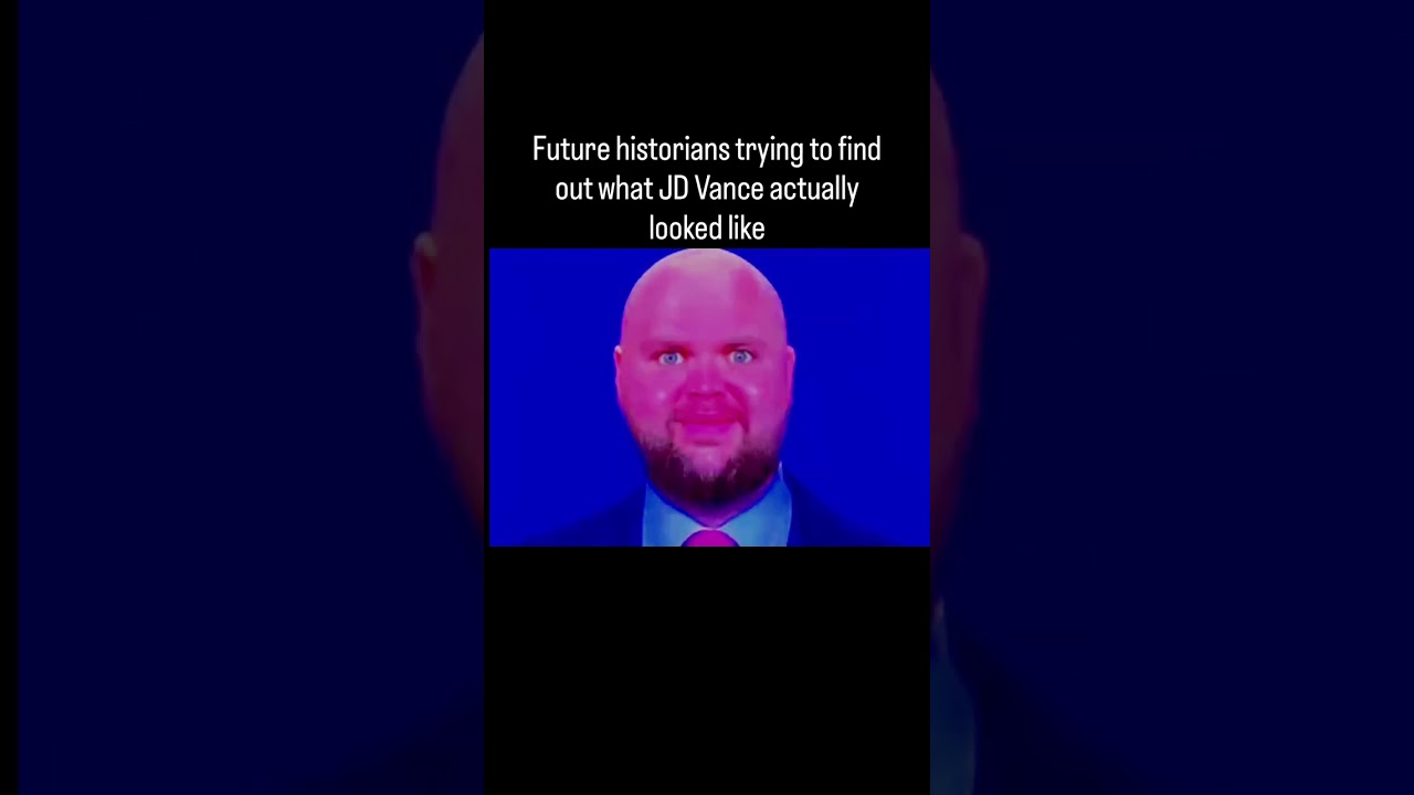 I don&rsquo;t even know what he looks like #jd #jdvance #memes #memesdaily #incredibles #dank #political