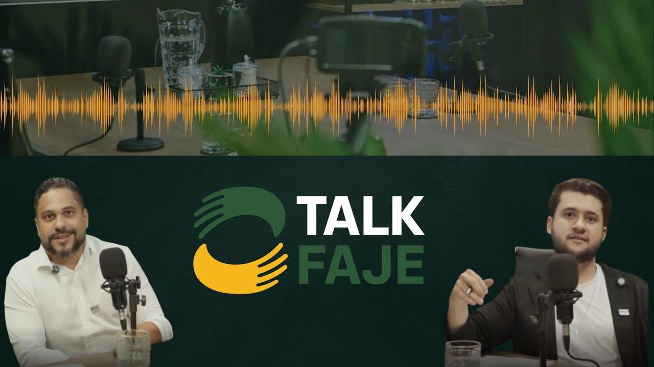 | TALK FAJE - EP 1 - O empreendedorismo é para todos.