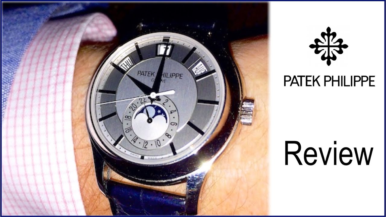 Patek Philippe 5205G-001 Review