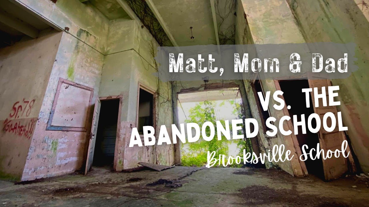 Matt, Mom & Dad vs. The Abandoned School - Brooksville School, Brooksville Mississippi