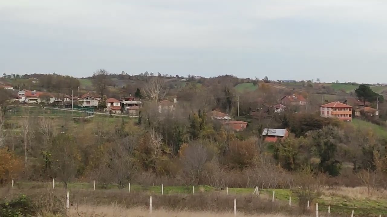 03.12.2023 KARŞI TARLADAN DALCA KÖYÜ MANZARASI