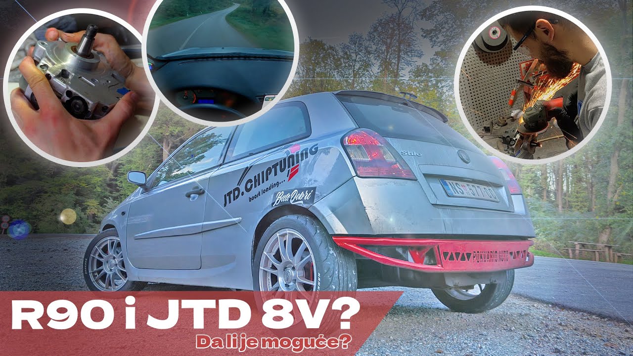 Granice tuninga JTD motora su pomerene! R90 pumpa i JTD 8V, pa to do sada nije bilo moguće!?