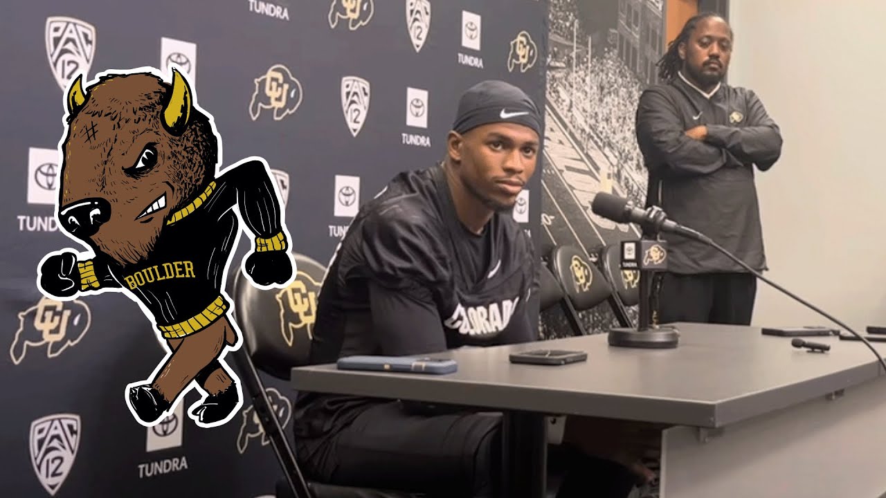 “I really wanted to whoop that dude” - Shilo Sanders on the hit Travis Hunter took against CSU