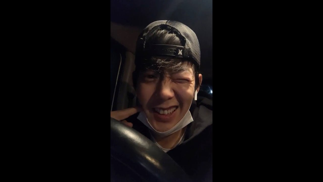 201231 태사자 김형준 인스타 라이브 방송