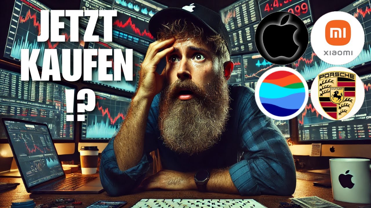 🕵🏼 APPLE - PORSCHE - XIAOMI - SEA 🔎 Jetzt kaufen⁉️ Aktien Analyse - Prognose Kursziele