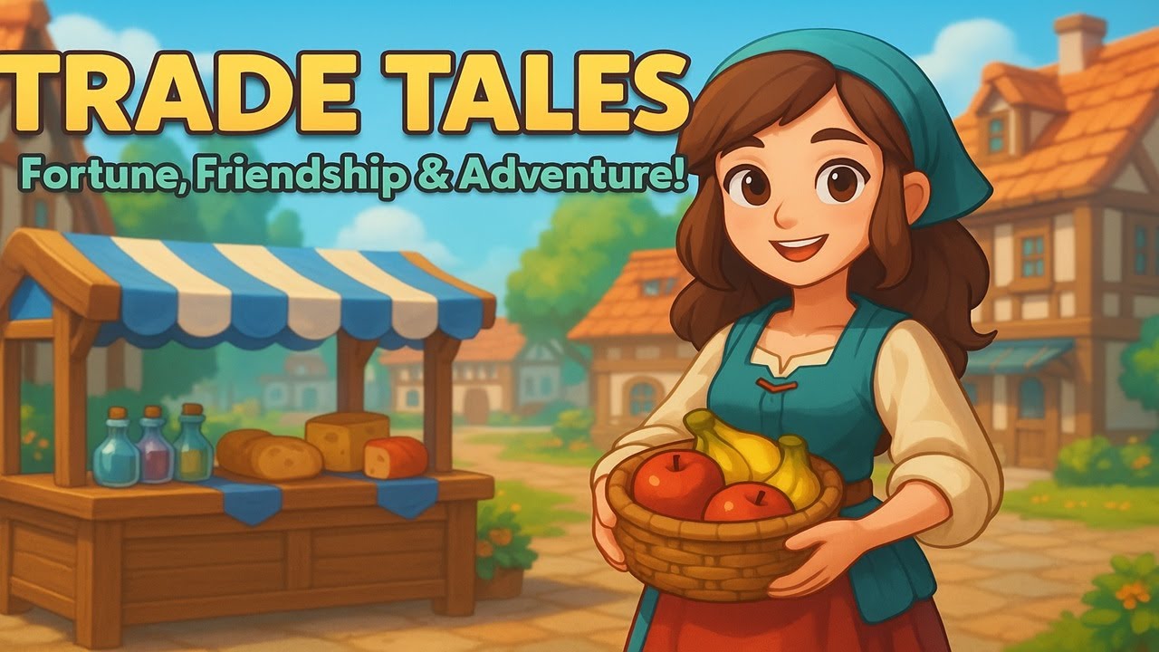 Trade Tales – Fortune, Friendship, and Adventure!