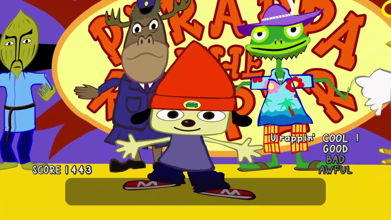 PaRappa The Rapper™ Remastered Stage 6 (Cool mode)