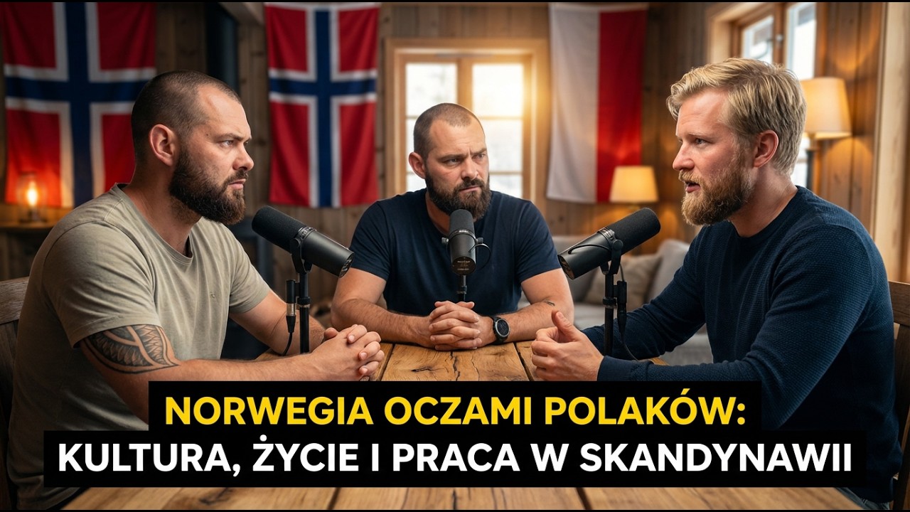 Co Norwegowie NAPRAWDĘ myślą o Polakach? 🇳🇴 Gość z Norwegii nie gryzie się w język!