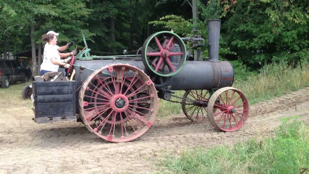 Hill Climb steam tractor
