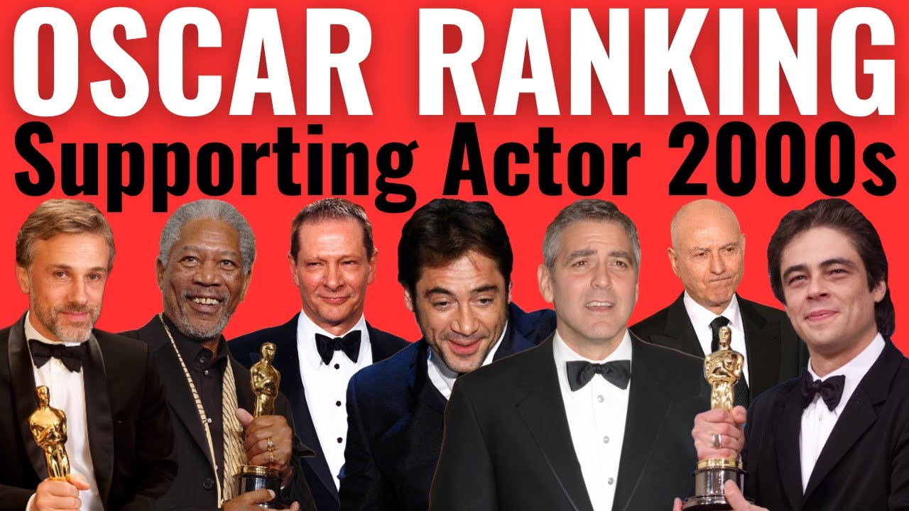 Best Supporting Actor Oscar Wins of the 2000s RANKED!