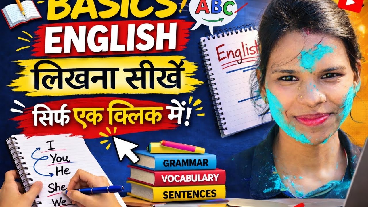 Basics English in a simple click 