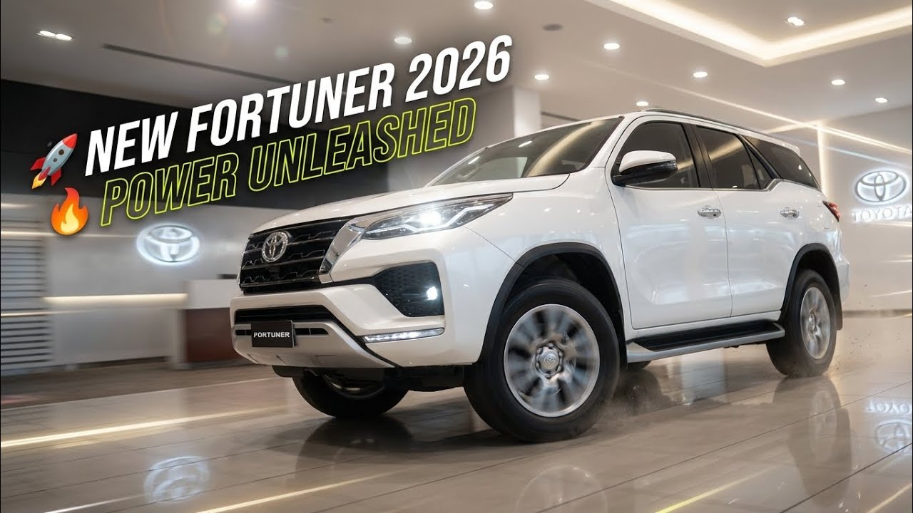Toyota Fortuner 2026 😱 | LuxAutos Exclusive SUV Review