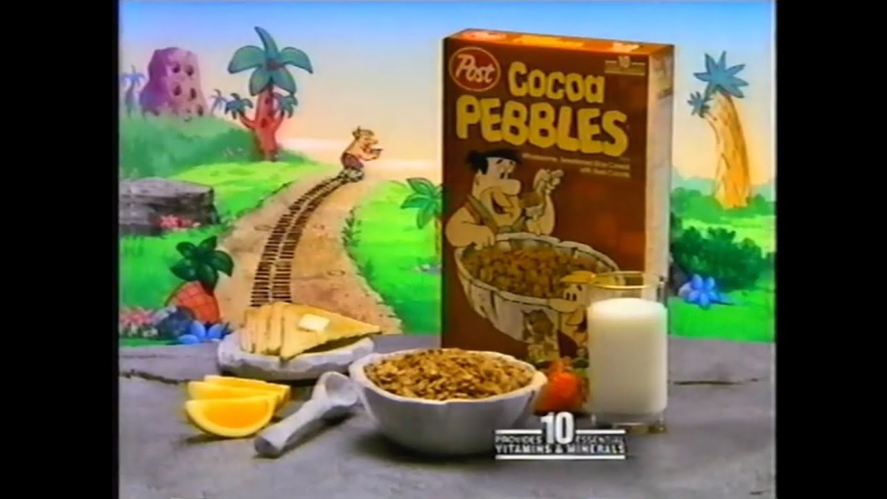 1991 - Cocoa Pebbles - Barney Rubble as Captain Cocoa Commercial