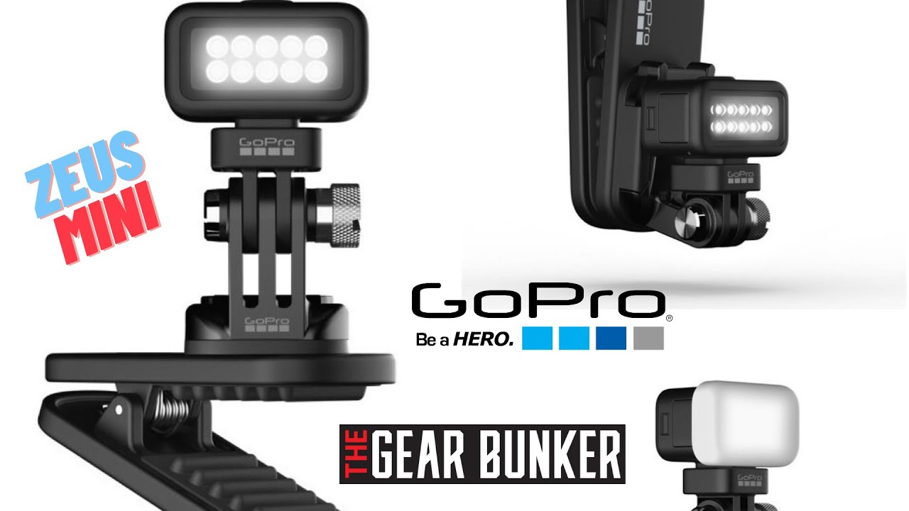 GoPro Zeus Mini LED Light Review
