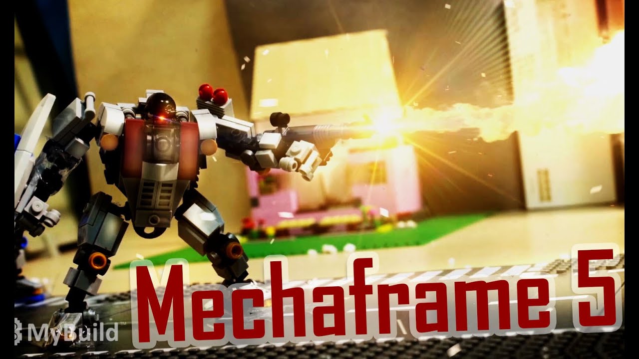 Mybuild's MechaFrame｜Stop Motion 【JordanTseng】