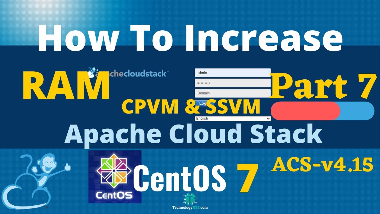 How To Increase RAM Size SSVM and CPVM From Apache Cloud Stack - Part 7
