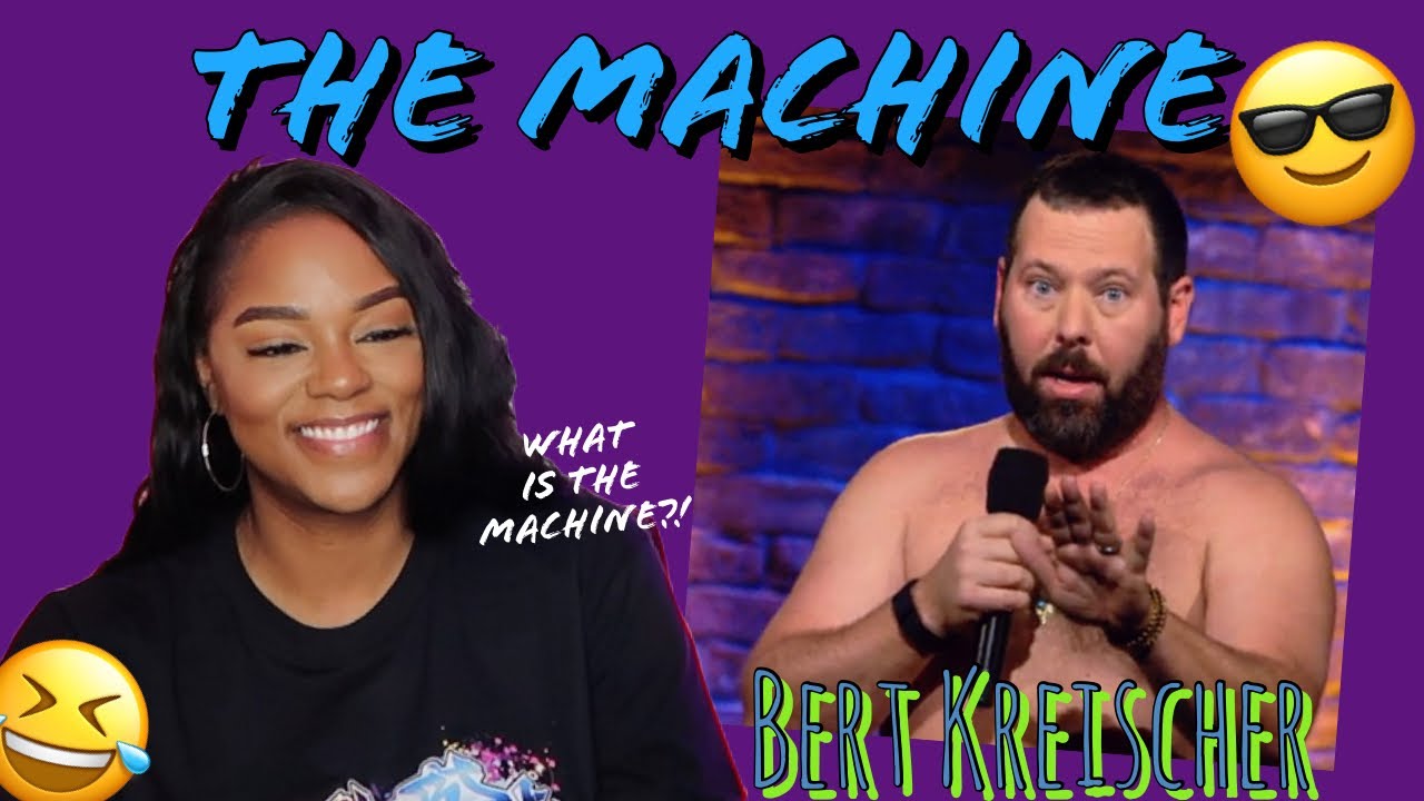 First Time Reaction to Bert Kreischer: THE MACHINE | ImStillAsia