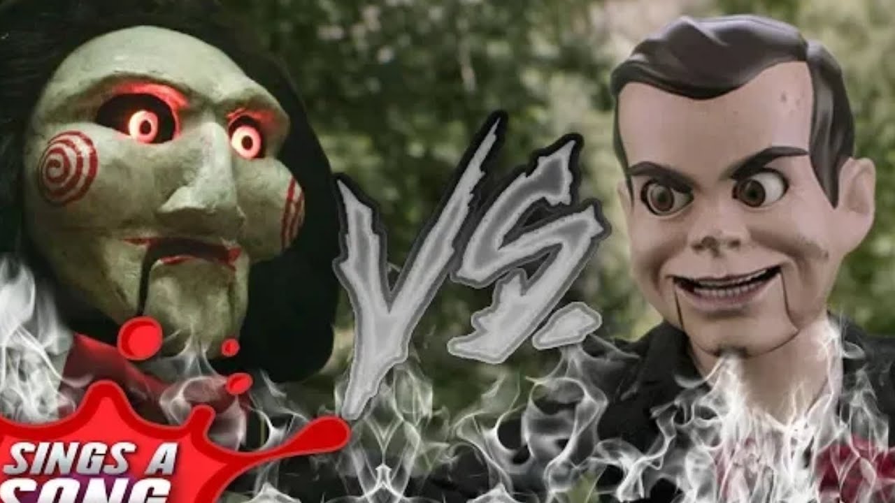 Jigsaw/billy/saw (Billy the Puppet) vs Slappy (Horror album 2024) ft. 