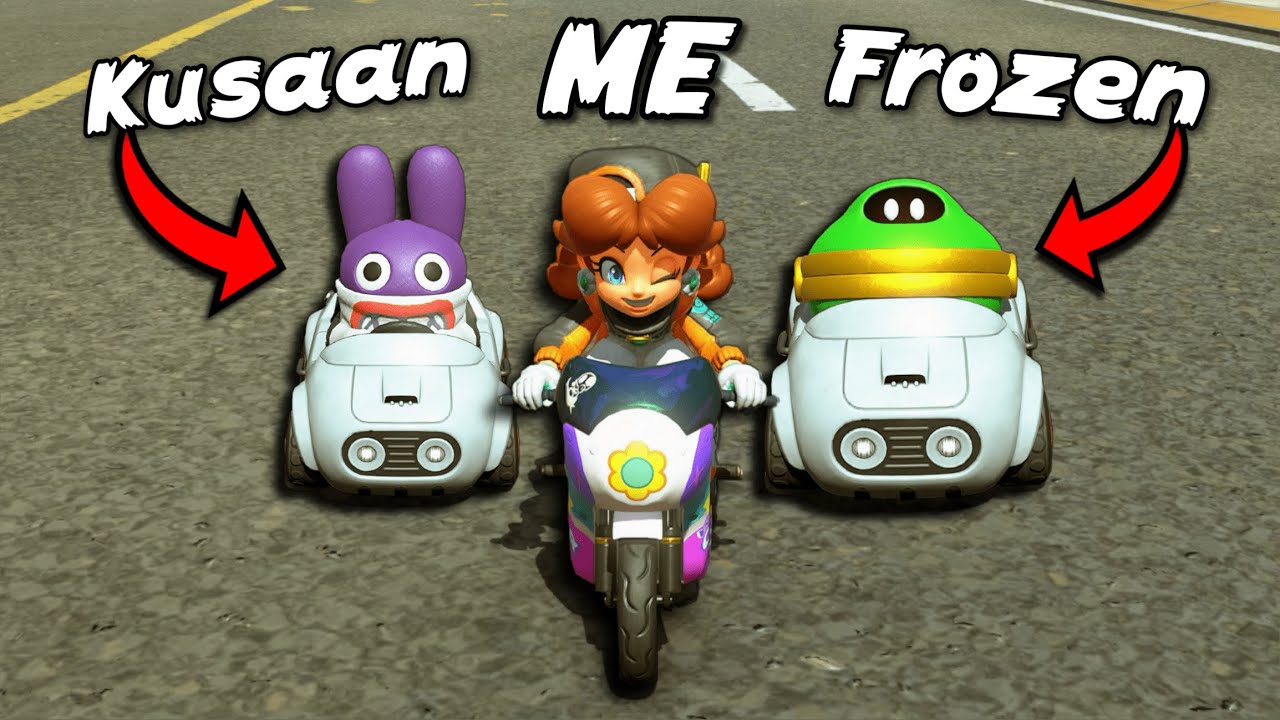 Трио Mario Kart World всех времен
