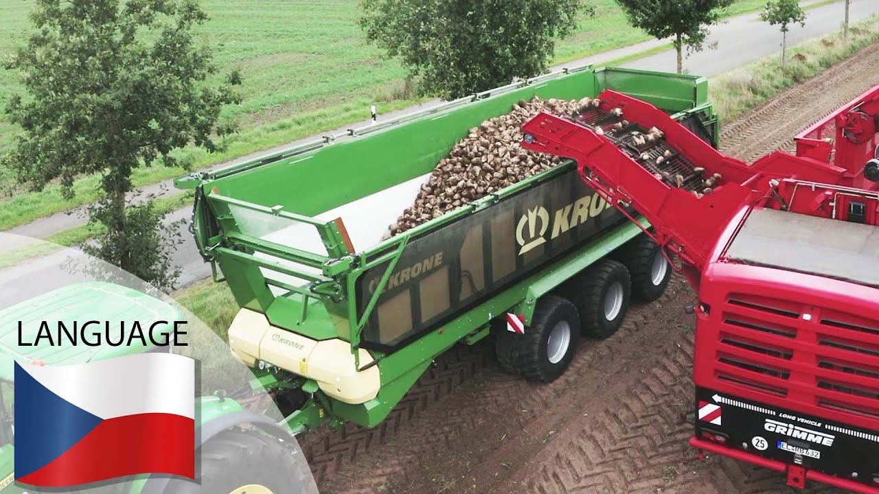 KRONE GX – Generalista a všeuměl pro všechny zemědělské komodity