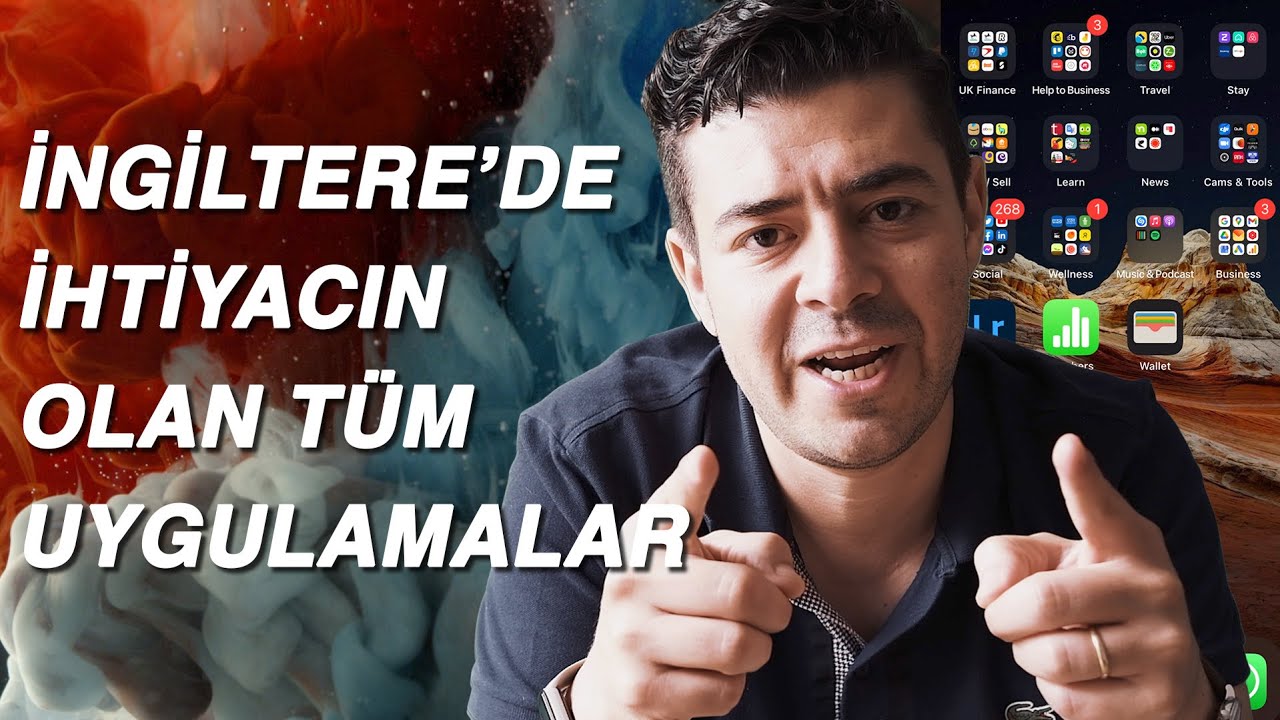 İngiltere'de Hangi Telefon Uygulamalarını Kullanmalıyım? | App Listesi UK