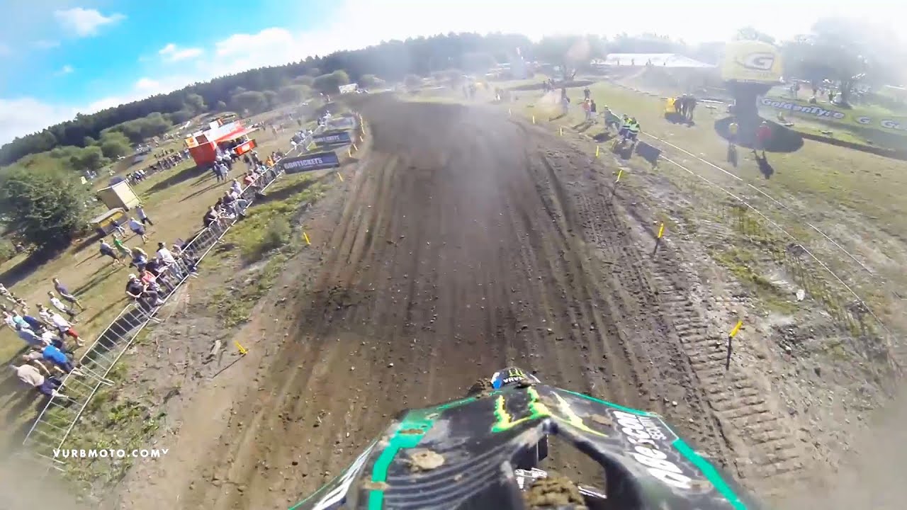 2013 MXGP Belgium GoPro: Mel Pocock - vurbmoto
