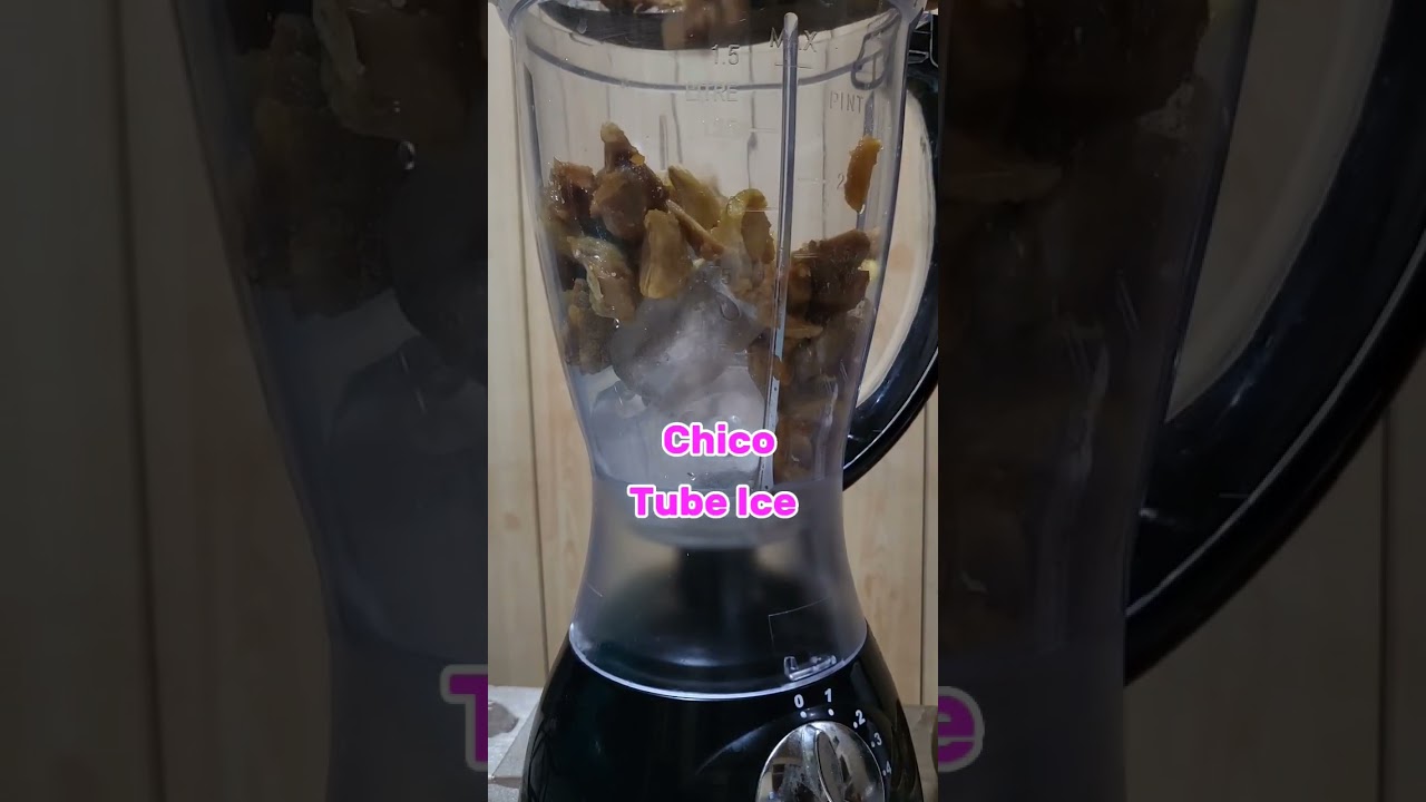 Best Way To Enjoy Chico Fruits|Sapodilla Smoothie|Chico Milkshake|Healthy & Tasty Drinks