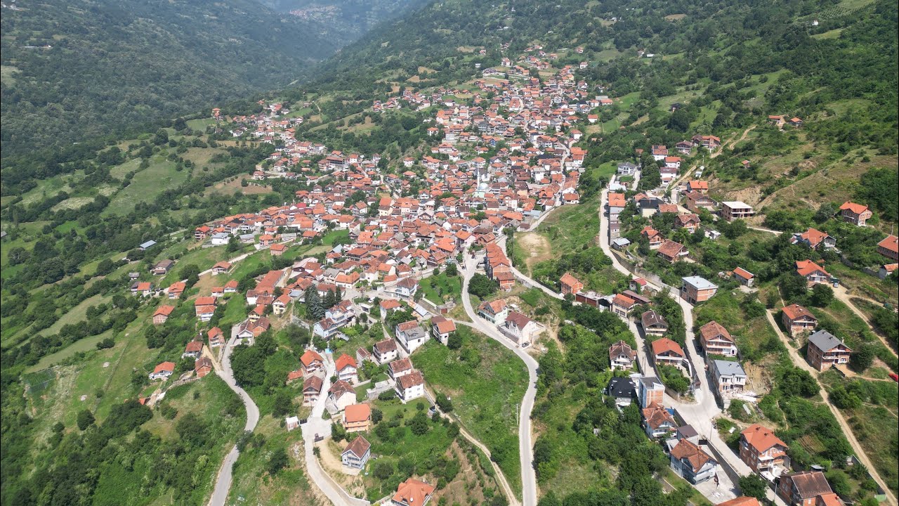 Sellca e Tetovës ( by Drone)