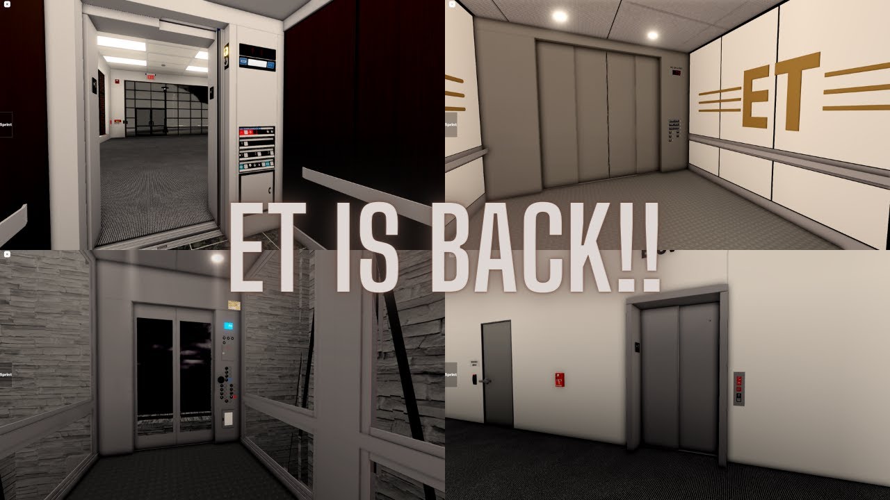ELEVATOR TESTING IS BACK!!