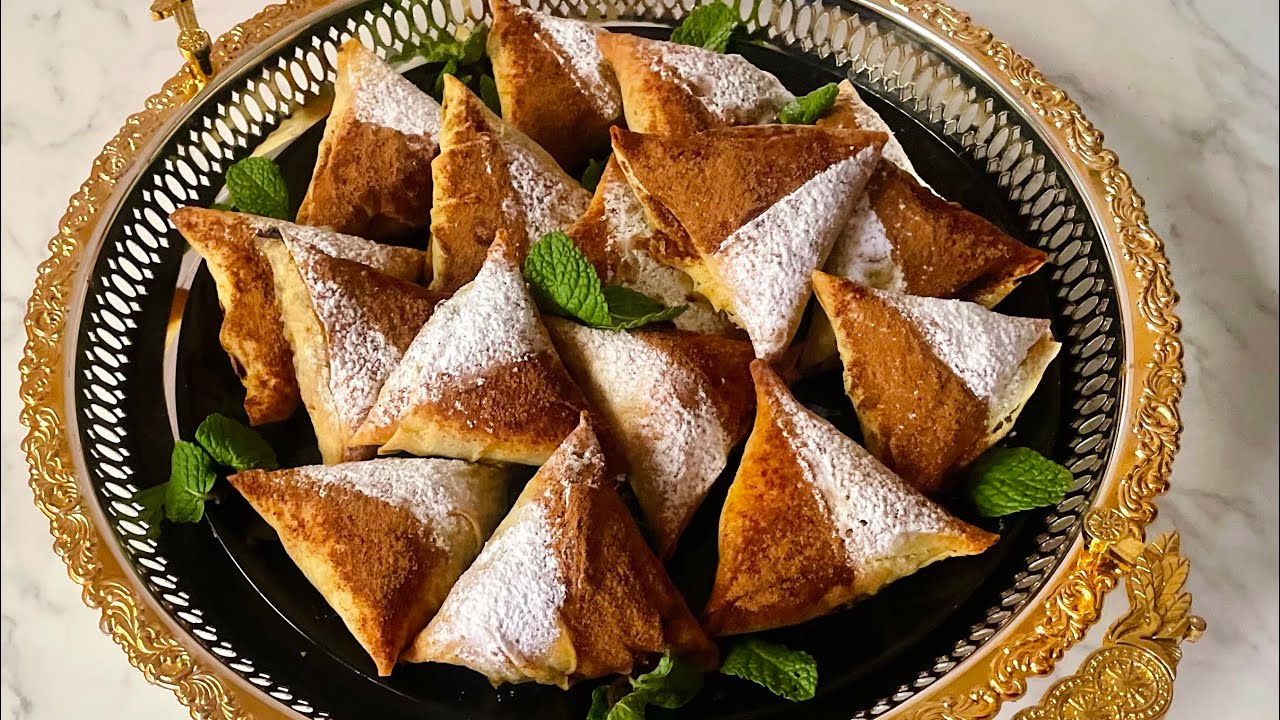 شهيوات رمضان🌙#بريوات_الدجاج بمذاق البسطيلة  البنة خياااال #اكسبلور