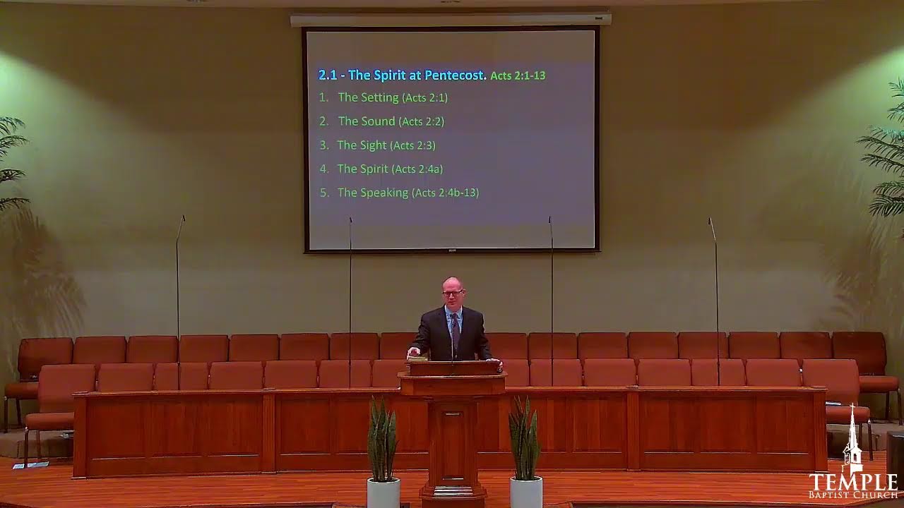 Temple Baptist Church - Wednesday PM - 01/28/2026
