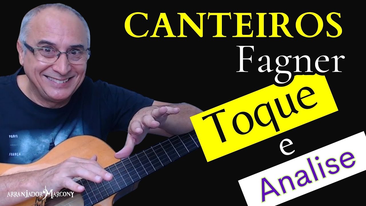 🎸Como Tocar a Música CANTEIROS DO FAGNER Fazendo Introdução ORIGINAL #arranjadormarcony