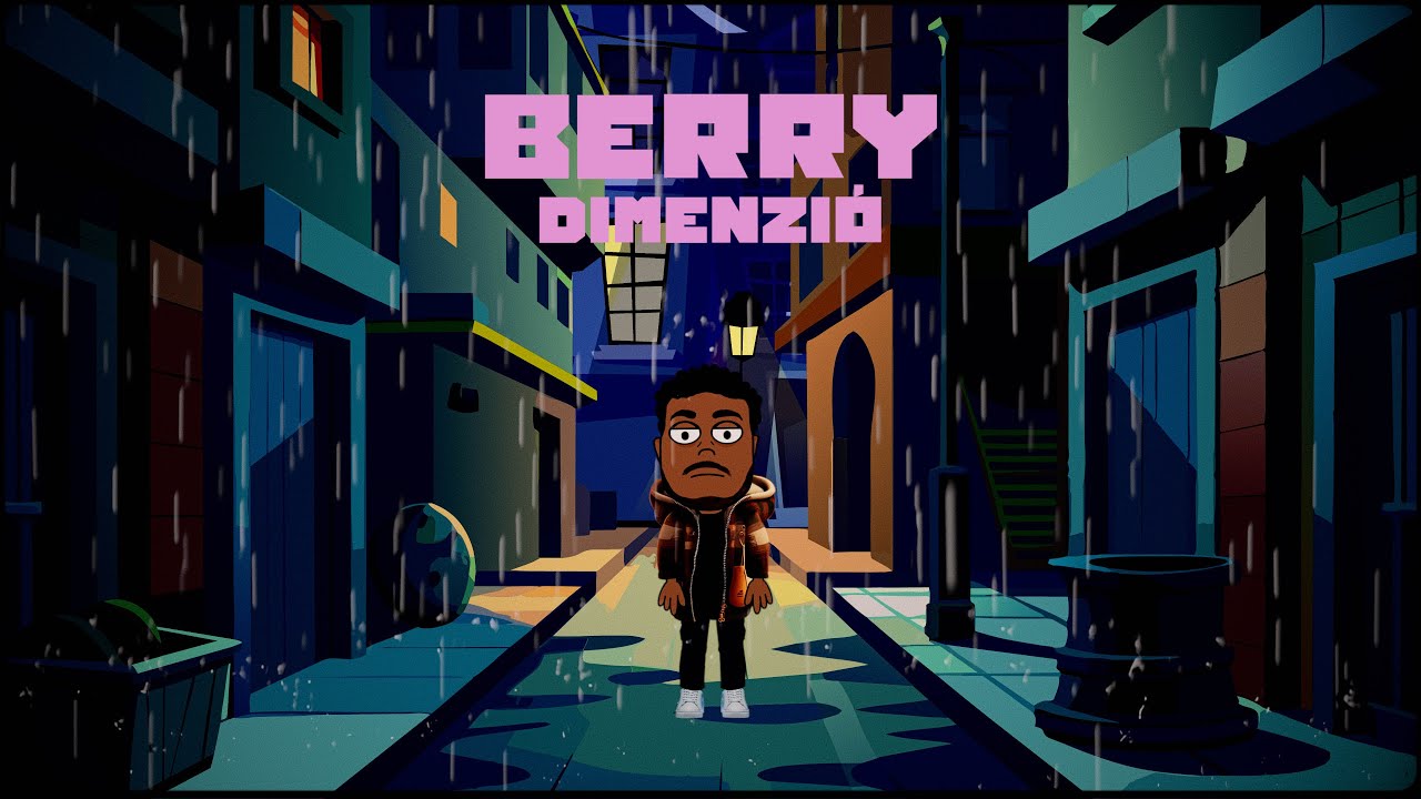BERRY - DIMENZI&Oacute; (Official Music Visualizer)
