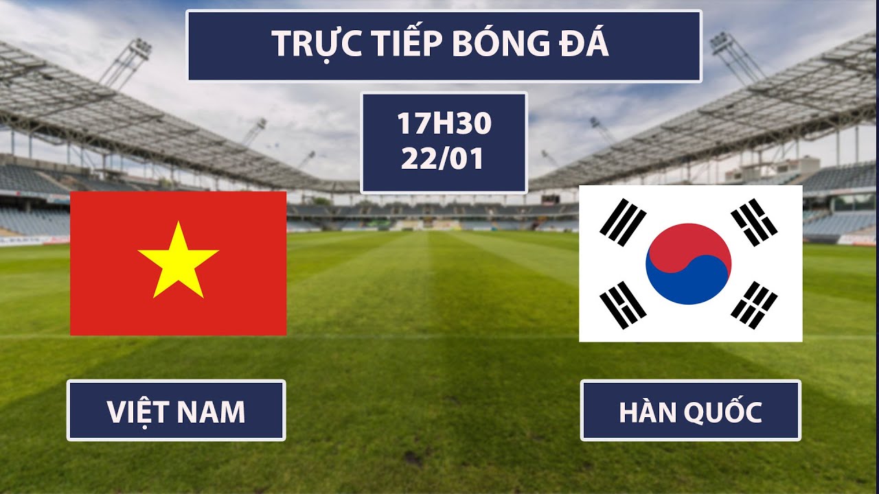 🔴U23 Việt Nam - U23 Hàn Quốc | U23 Châu Á | Đối Đầu Căng Não Giành Vị Thế