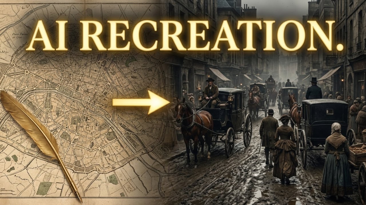 I Recreated Paris in the 1700s Using AI