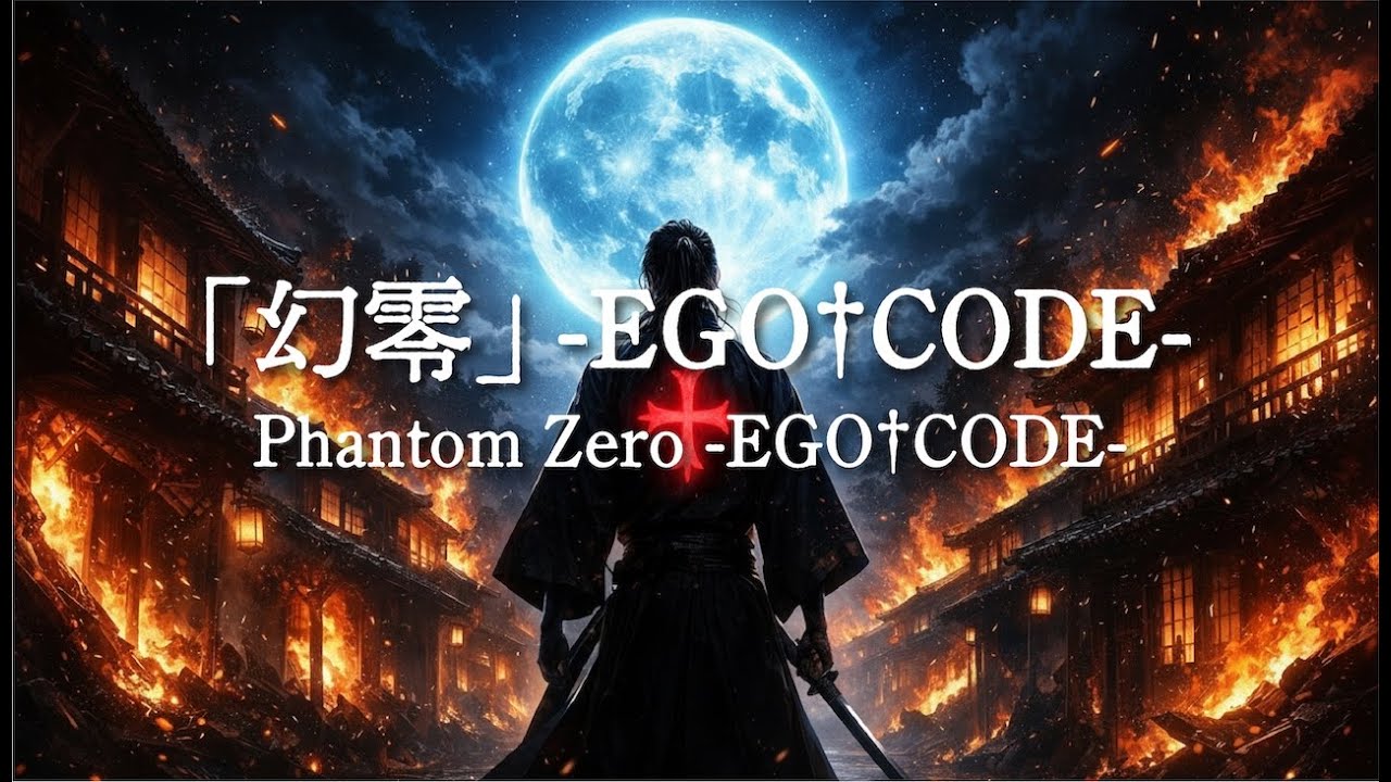 【我は目醒める】「幻零」MV  EGO†CODE-Phantom Zero -EGO†CODE-5.4.3.2.1…