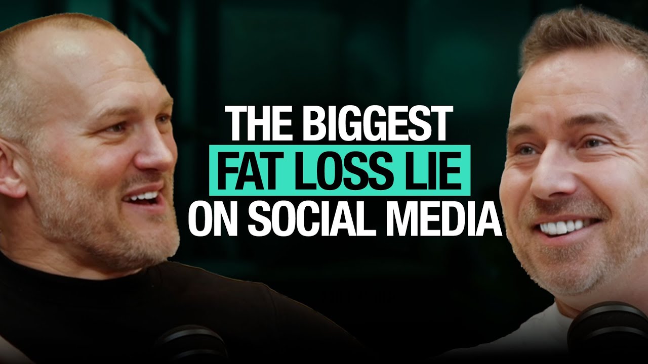 Fat Loss Expert: The Biggest Fat Loss Lie On Social Media | Why Diets Fail Every Time!