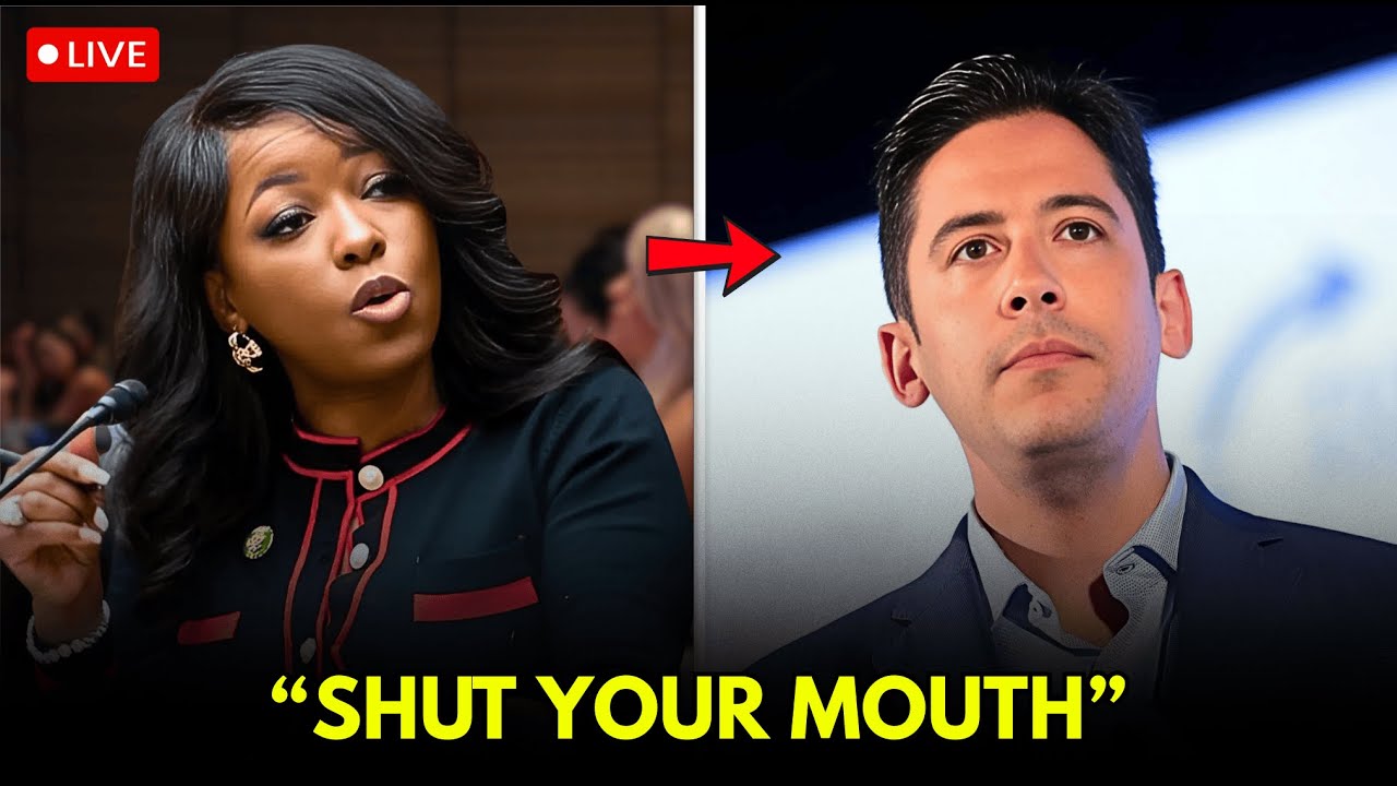 Jasmine Crockett Leaves Michael Knowles Speechless in Viral Debate Moment!